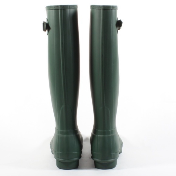 NEW Hunter Women's Original Tall Matte Rain Boots - Picture 6 of 10
